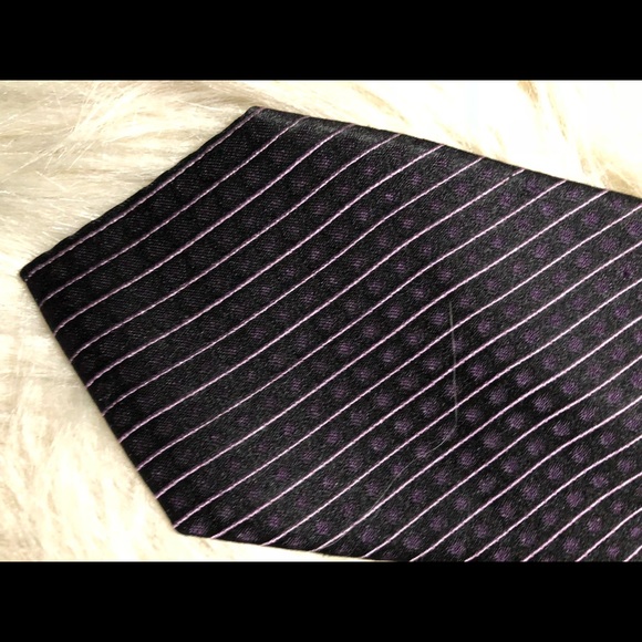 Purple pattern Neck ties. - Picture 6 of 7